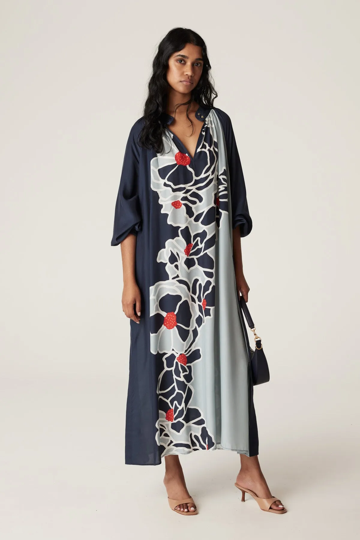 Heather Maxi Dress - Floral Print