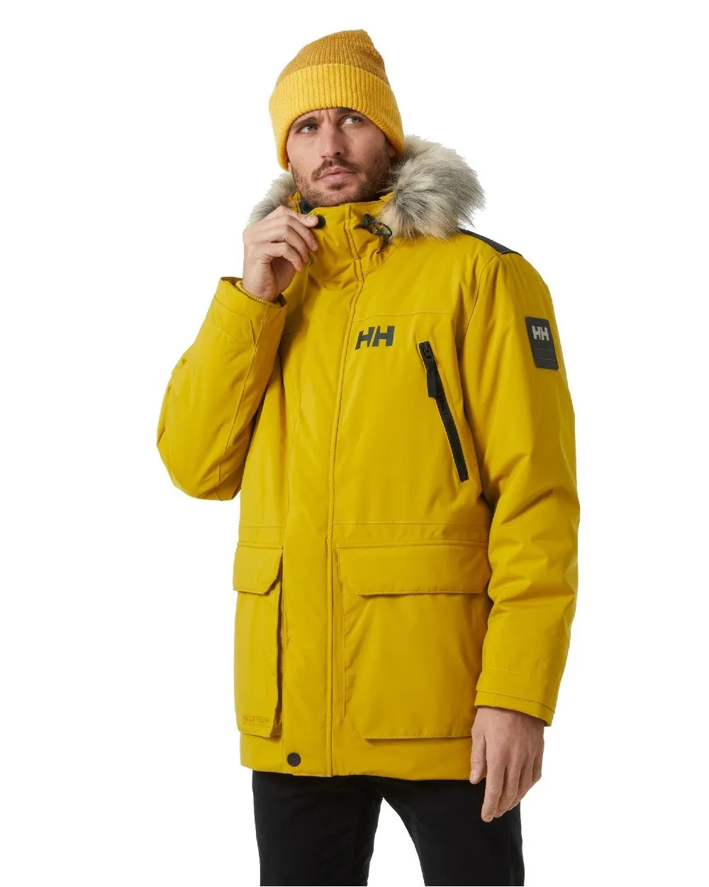 Helly Hansen Mens Reine Winter Parka