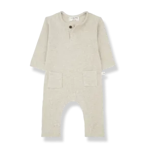 HERNAN jumpsuit - oatmeal