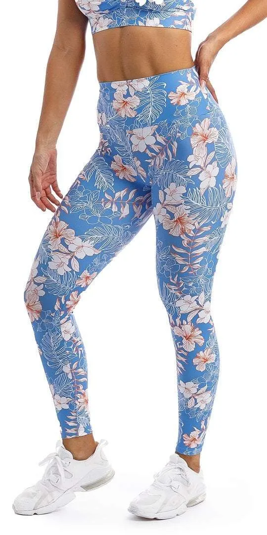 Hibiscus Kiss Ultra High Waist Leggings