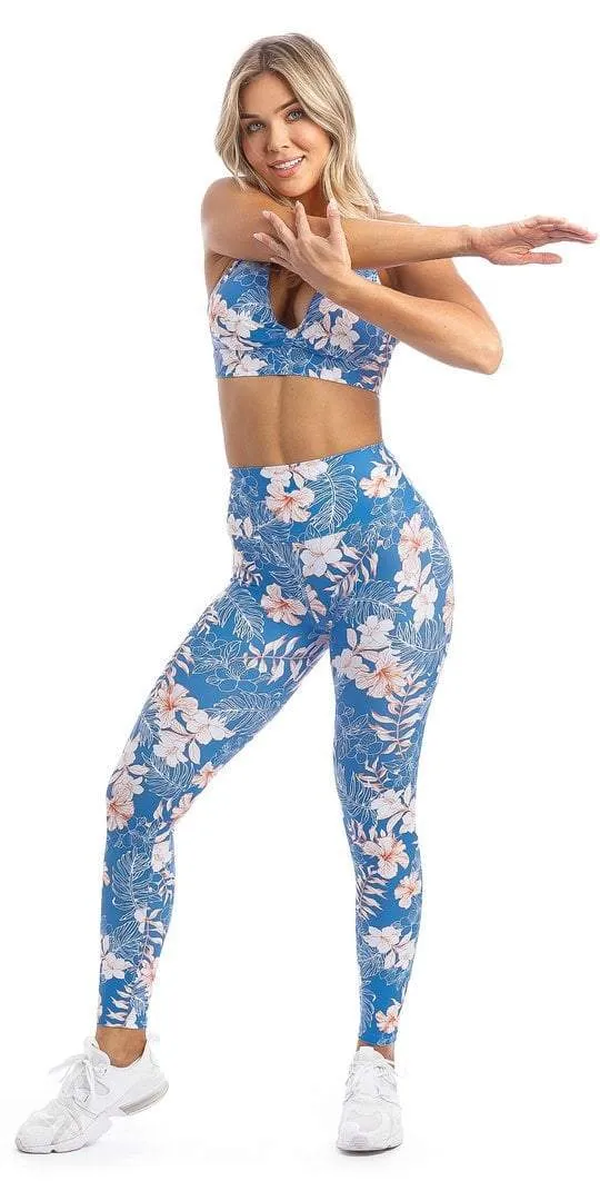 Hibiscus Kiss Ultra High Waist Leggings