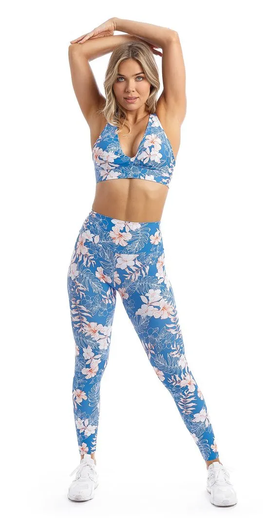 Hibiscus Kiss Ultra High Waist Leggings