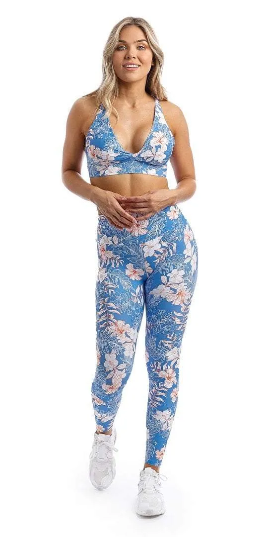 Hibiscus Kiss Ultra High Waist Leggings