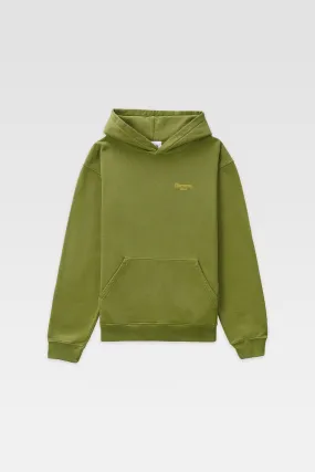 Hoodie Cursive - Camo