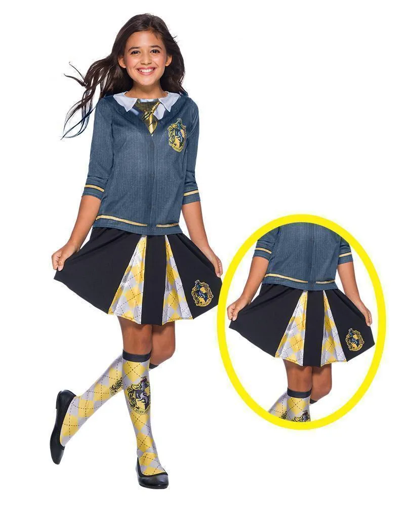 Hufflepuff Skirt for Kids - Warner Bros Harry Potter