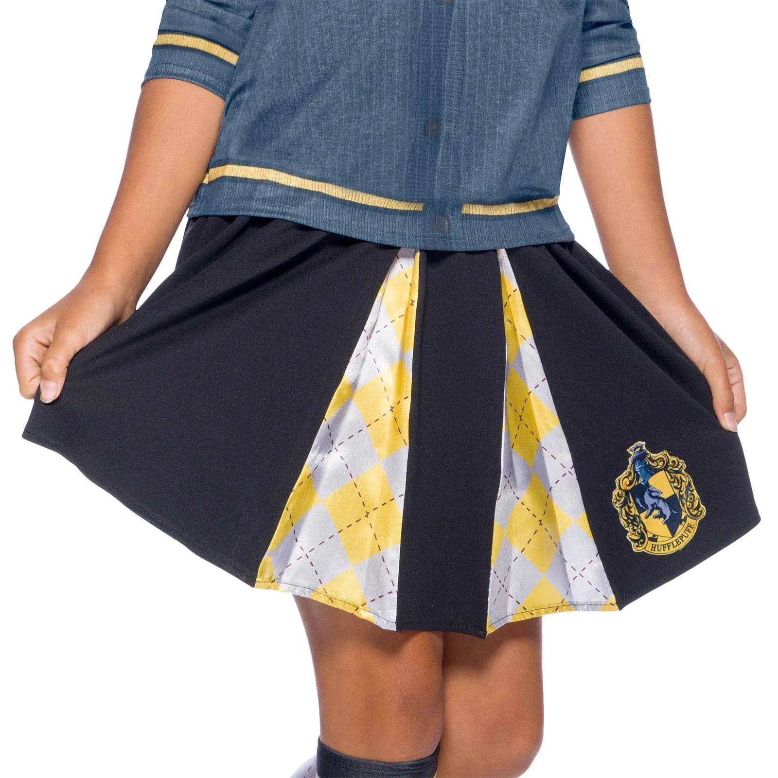 Hufflepuff Skirt for Kids - Warner Bros Harry Potter