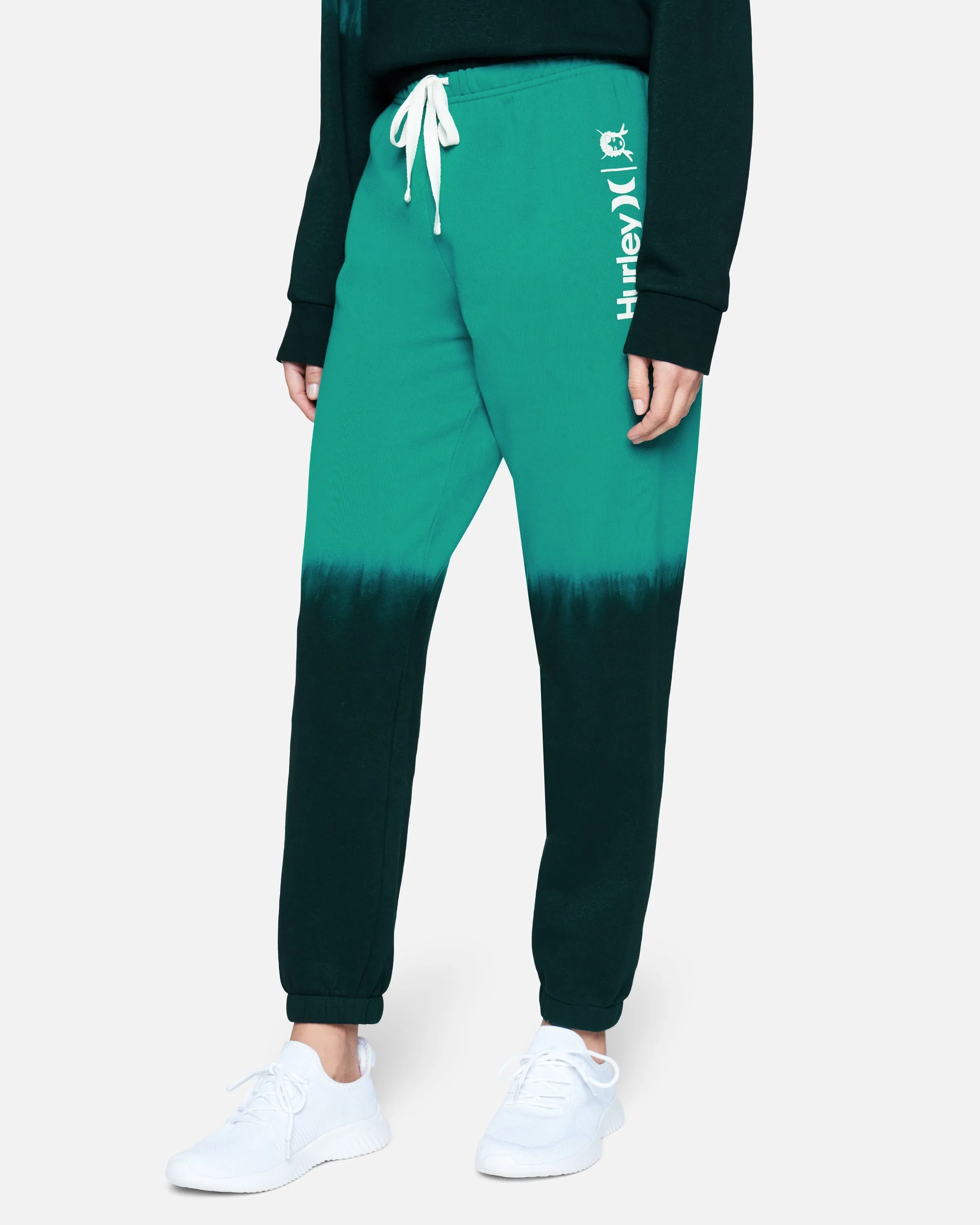 Hurley X Black Girls Surf Tie Dye Fleece Jogger