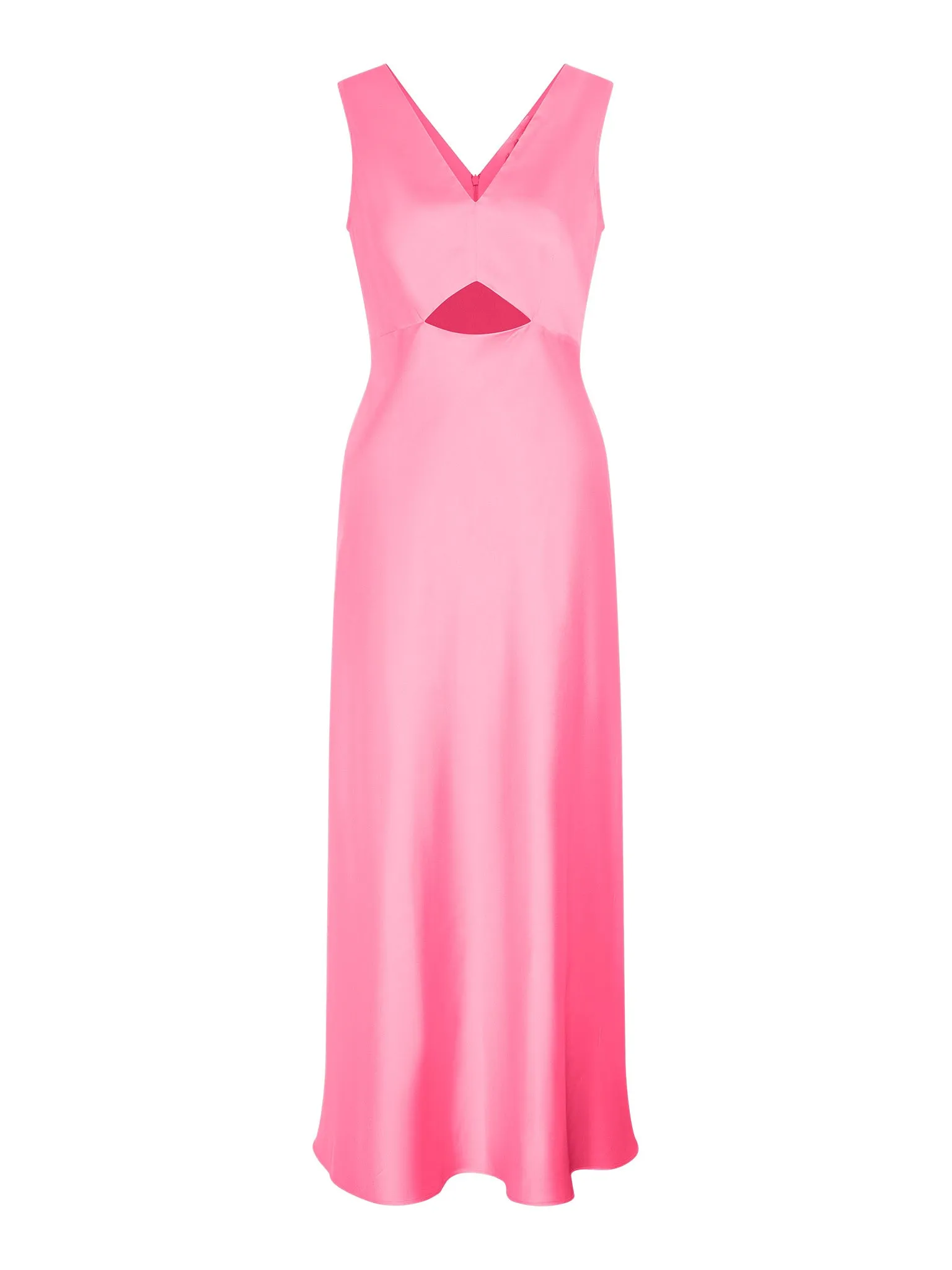 Ivida Dress in Cerise