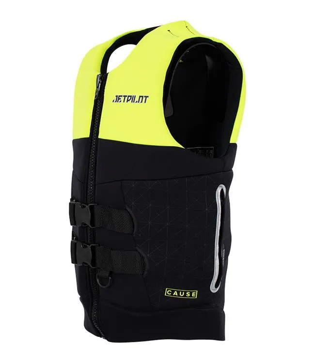 Jetpilot The Cause L50 S-Grip Neo Life Vest (2024) - Yellow