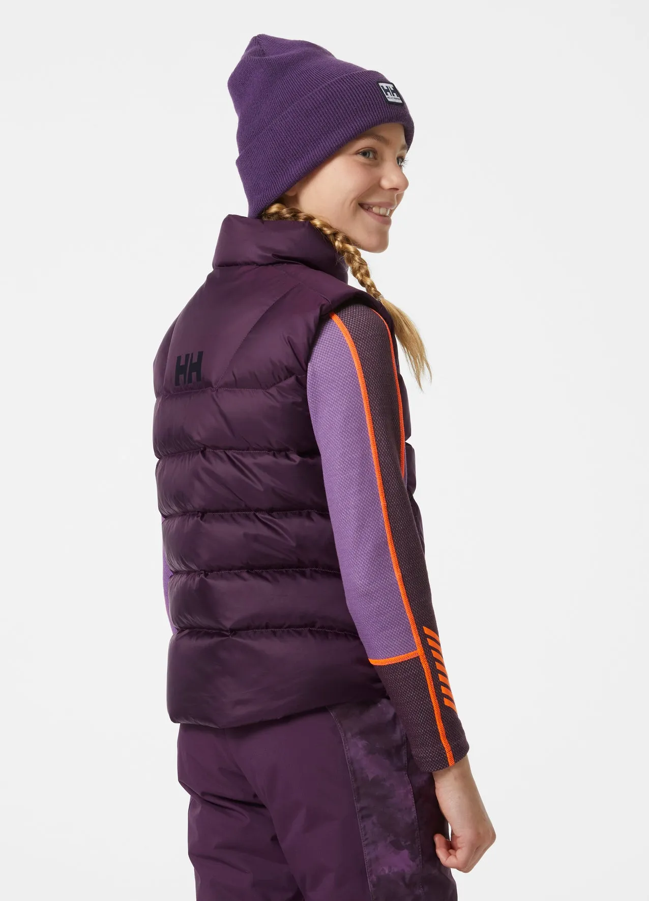 JUNIOR ISFJORD DOWN VEST