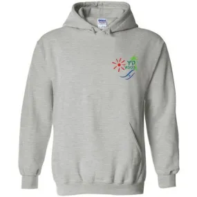 Kayitz B'Kibbutz Pullover Hoodie Color Logo