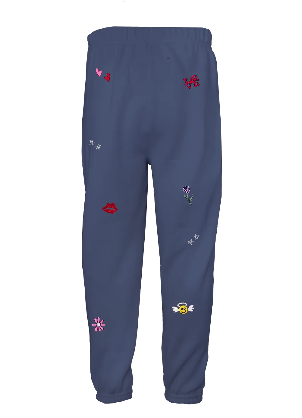 Kid's Mini Embroidery Sprinkle Sweatpants