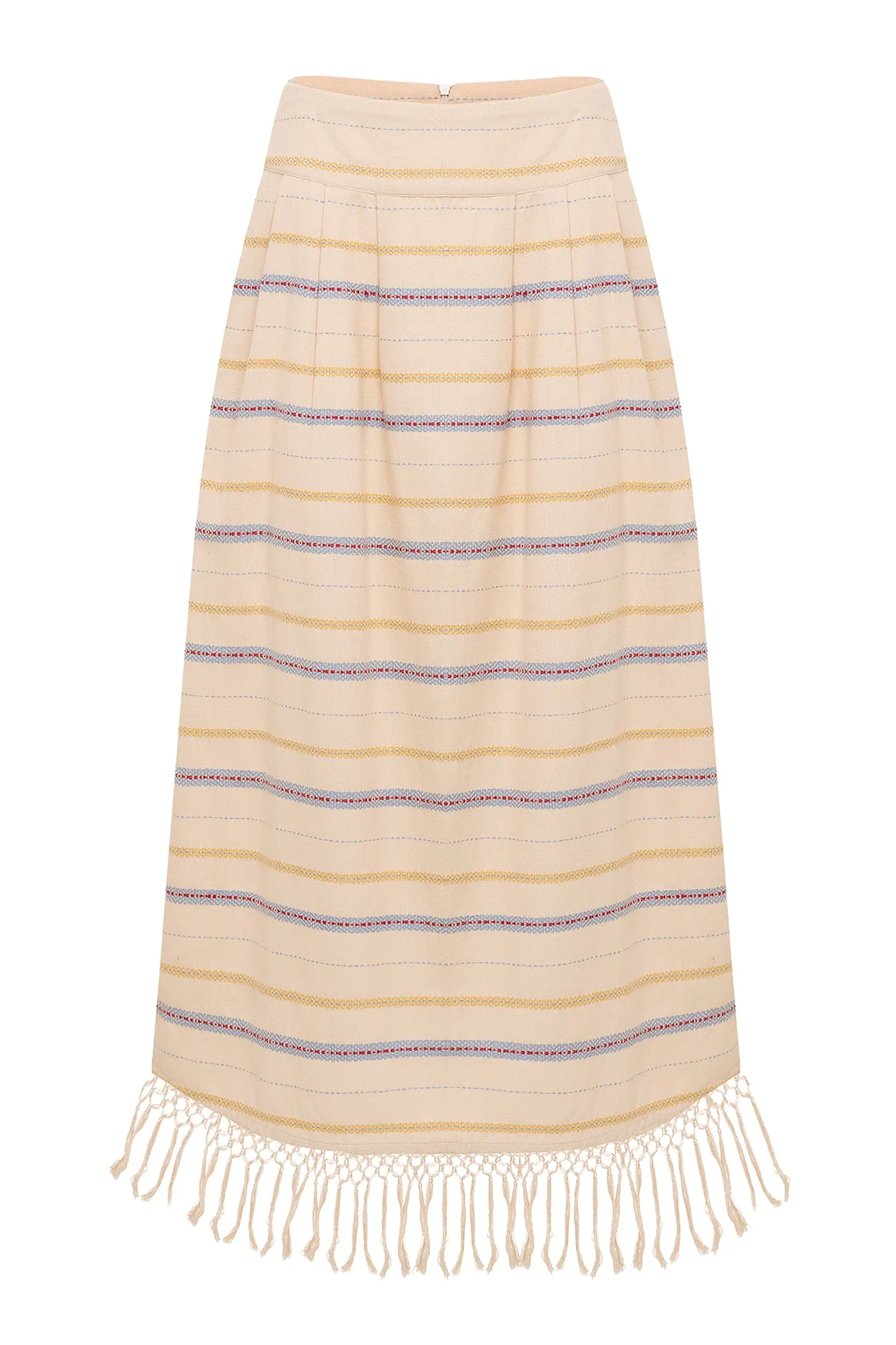 Kuna Fringe Skirt - Final Sale