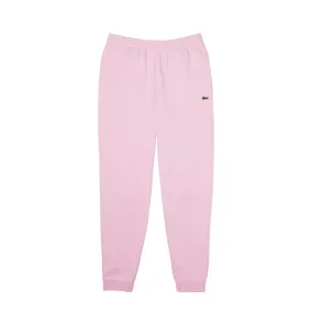 Lacoste Tapered Fit Fleece Trackpants (Pink)