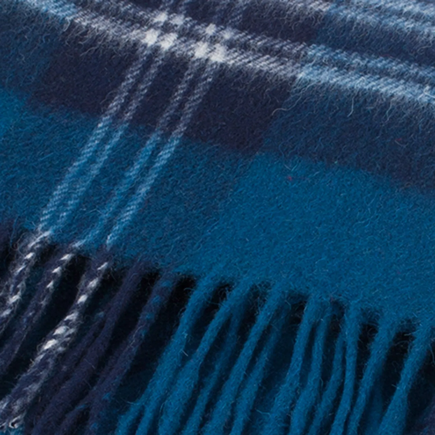 Lambswool Scottish Tartan Clan Scarf  Earl Of St Andrews