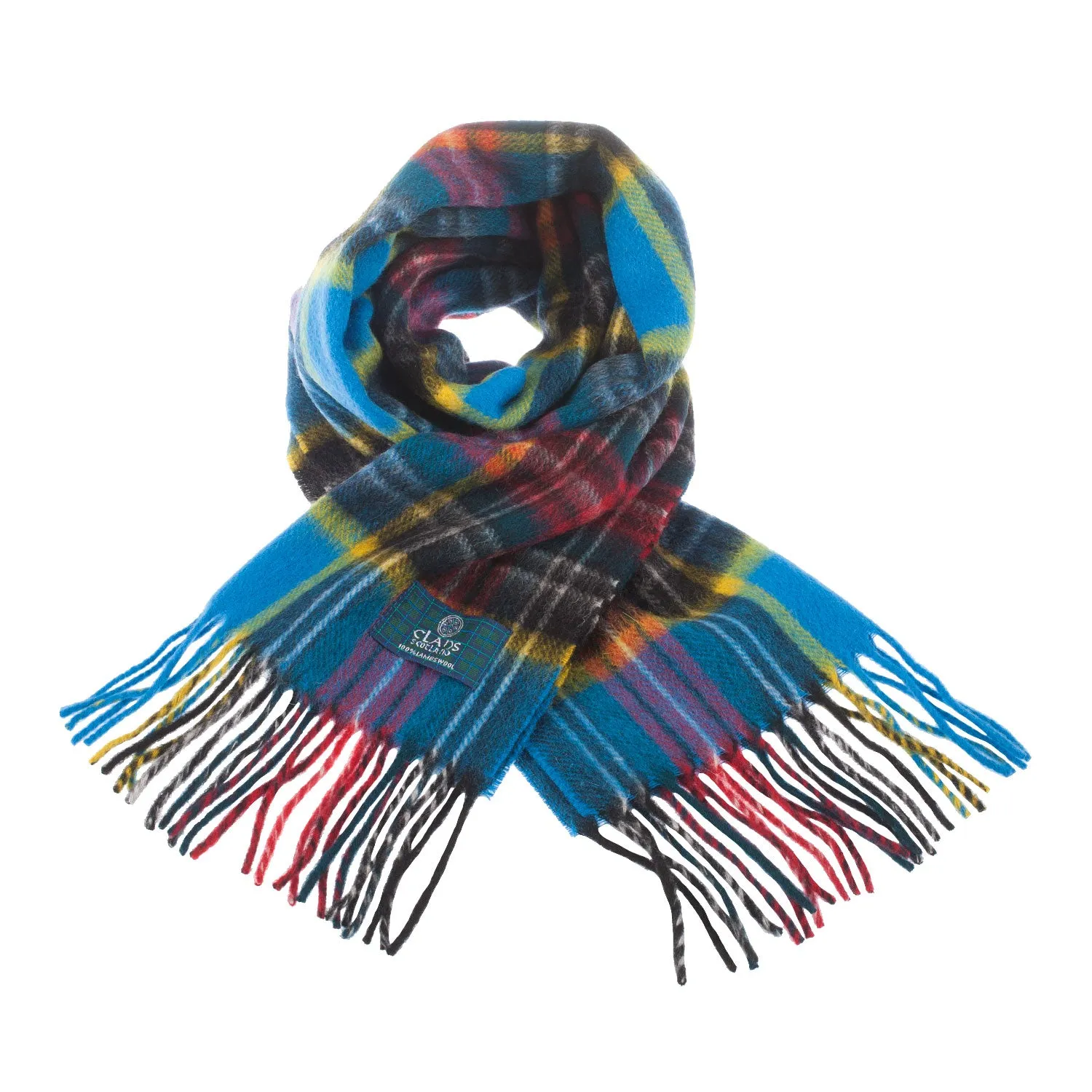 Lambswool Scottish Tartan Clan Scarf  Macbeth