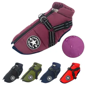 Large Pet Vest with Harness