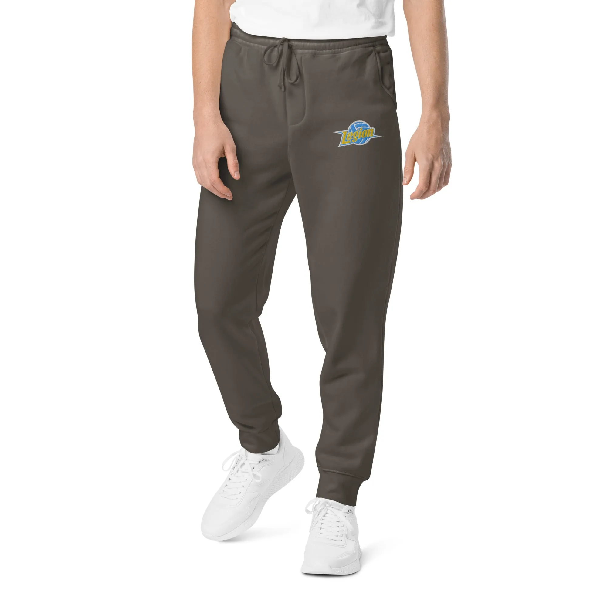 Legion Embroidered Pigment-Dyed Sweatpants