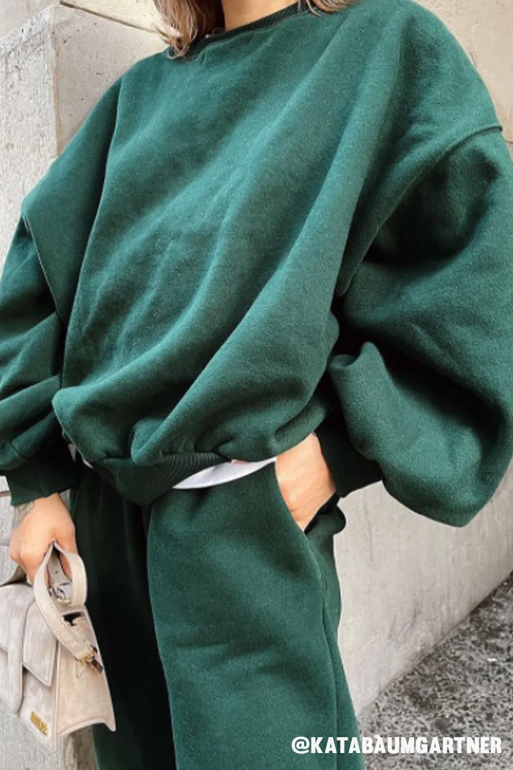 Lexi Brushed Oversized Sweatshirt