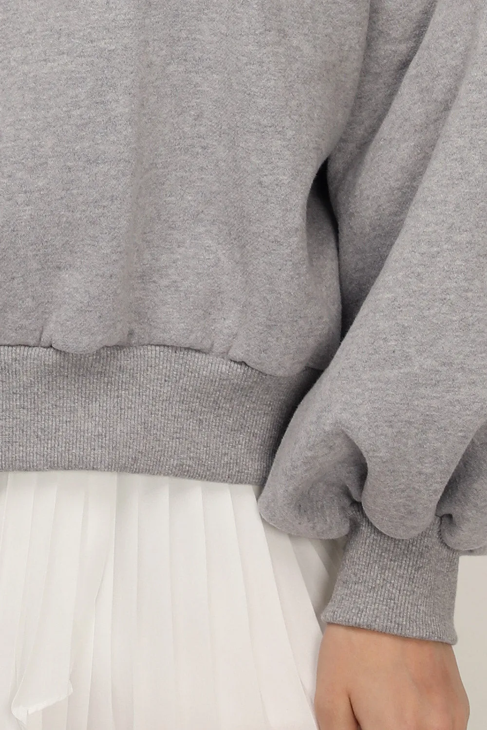 Lexi Brushed Oversized Sweatshirt