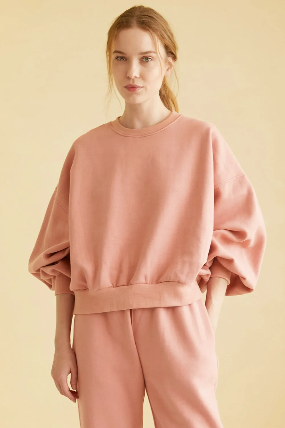 Lexi Brushed Oversized Sweatshirt