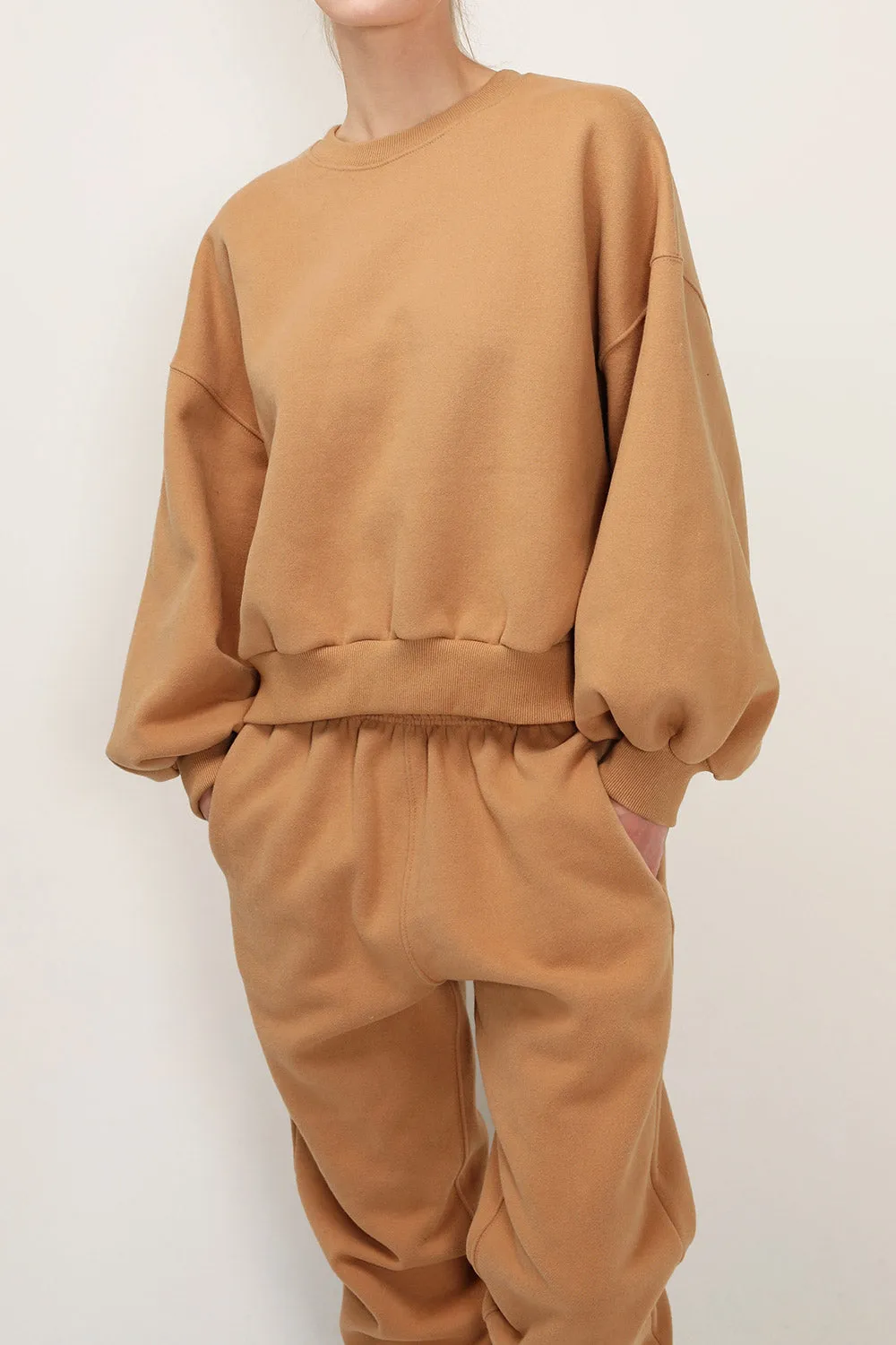 Lexi Brushed Oversized Sweatshirt