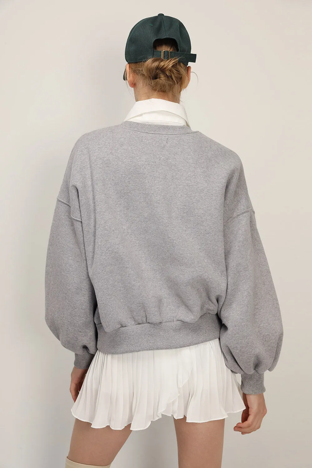 Lexi Brushed Oversized Sweatshirt