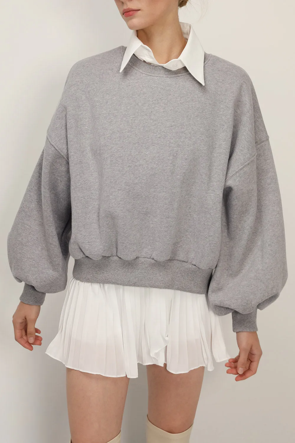 Lexi Brushed Oversized Sweatshirt