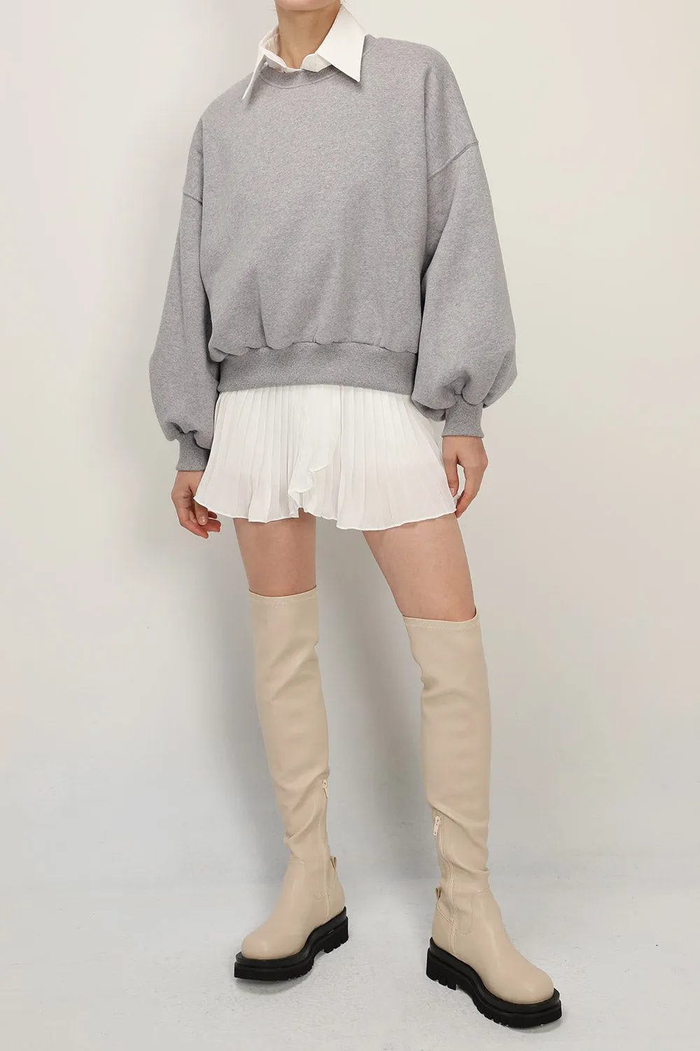 Lexi Brushed Oversized Sweatshirt