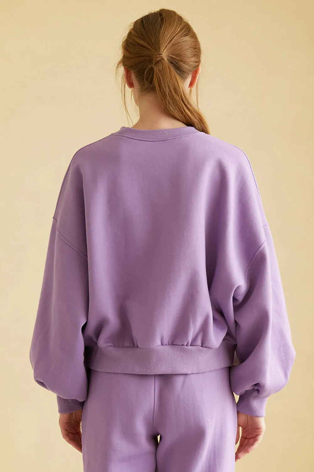 Lexi Brushed Oversized Sweatshirt