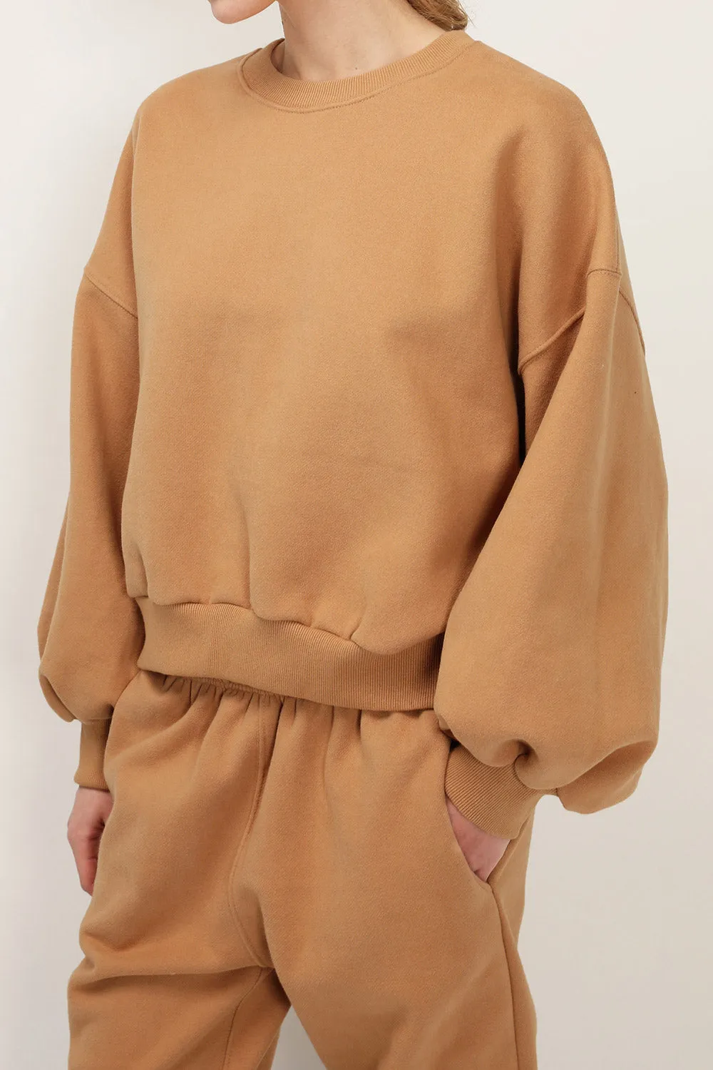 Lexi Brushed Oversized Sweatshirt