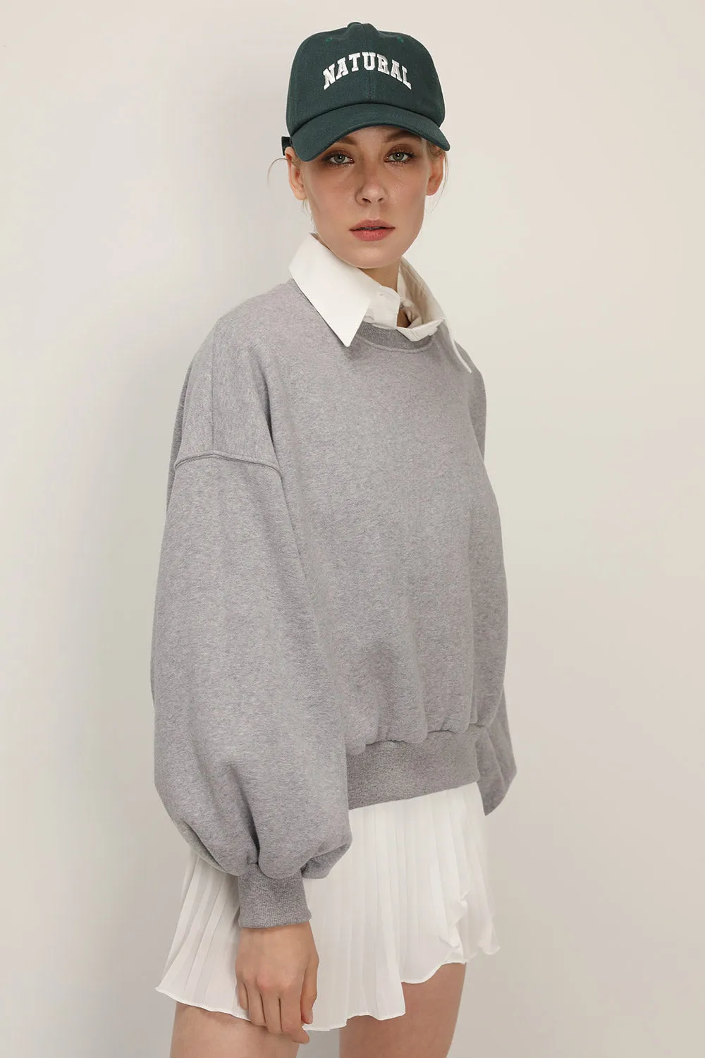 Lexi Brushed Oversized Sweatshirt