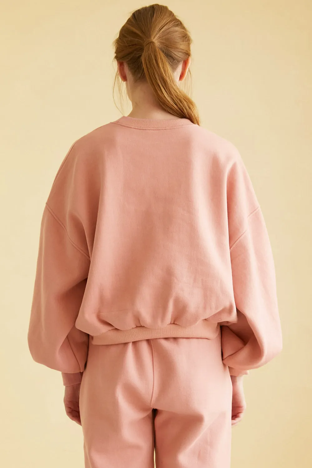 Lexi Brushed Oversized Sweatshirt