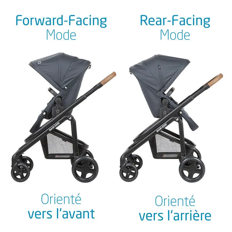 Lila CP Stroller - Essential Graphite