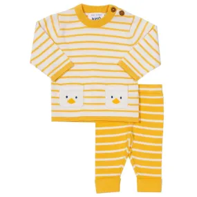 Little Duck Knit Set