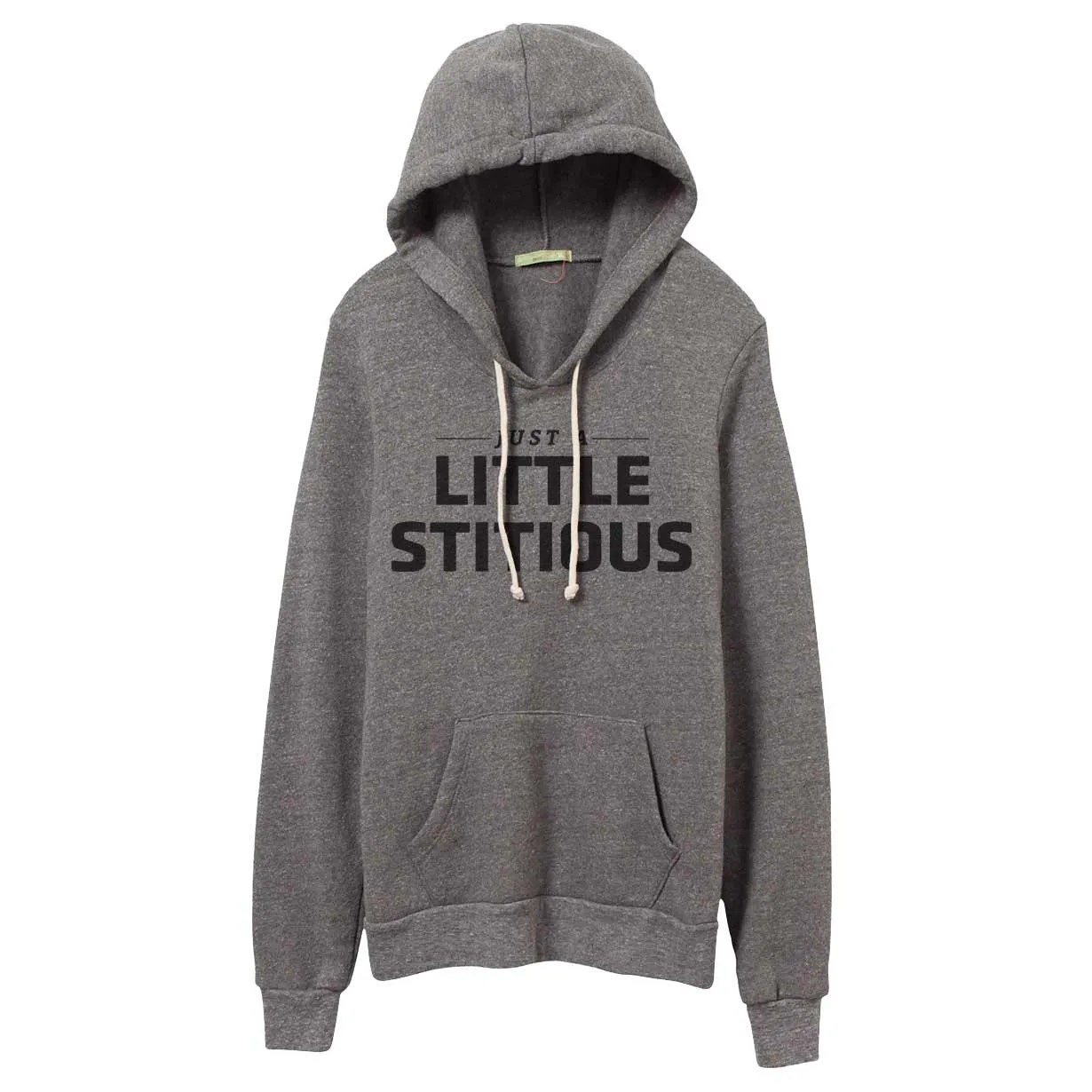 Little Stitious // Hoodie