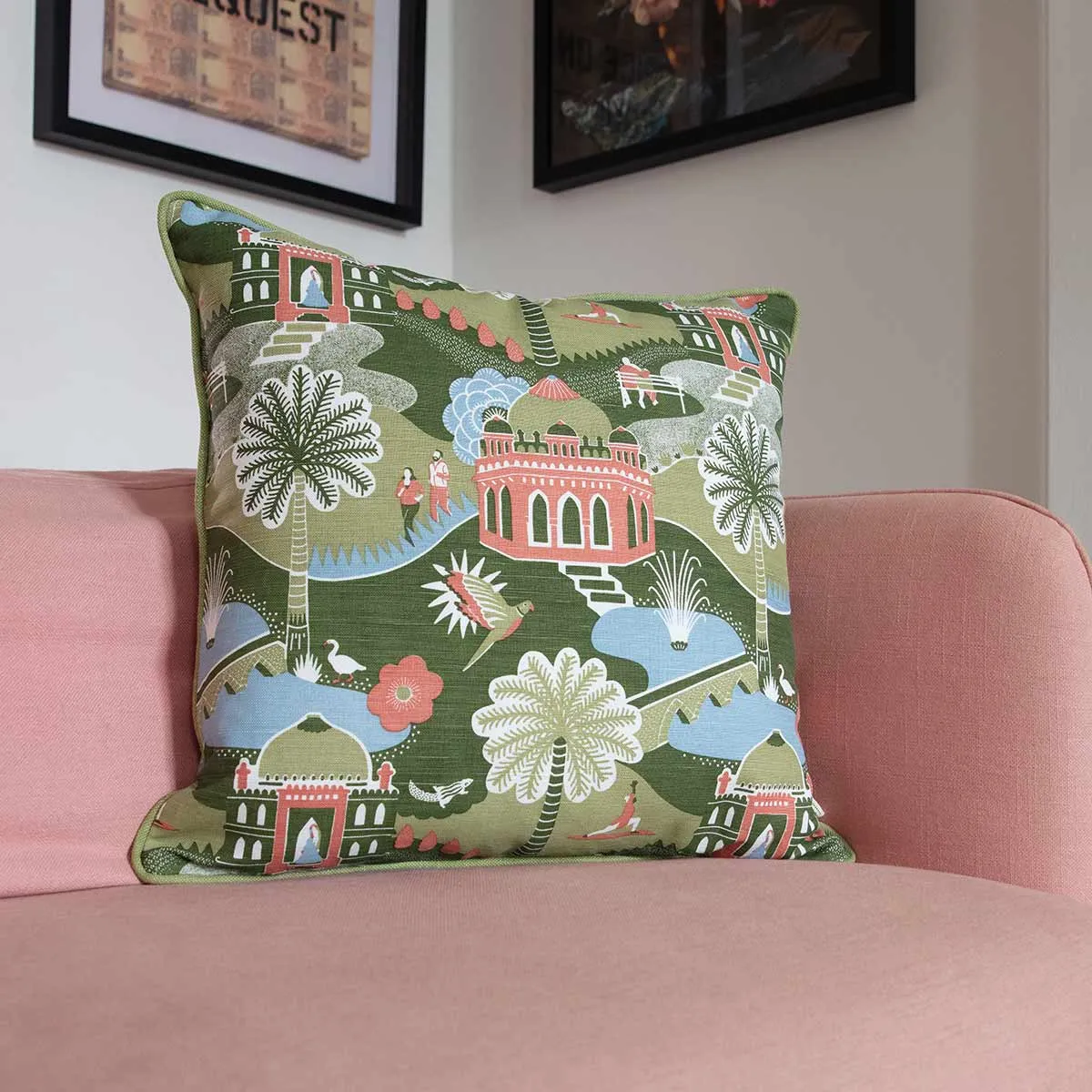 Lodhi Garden Cushion Cover