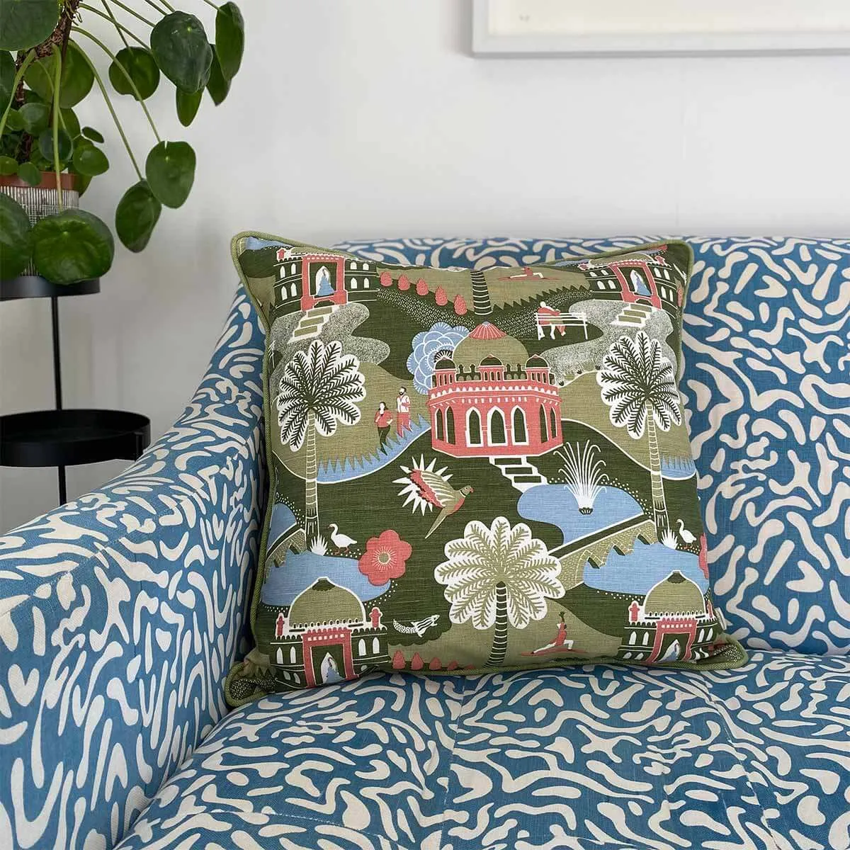 Lodhi Garden Cushion Cover