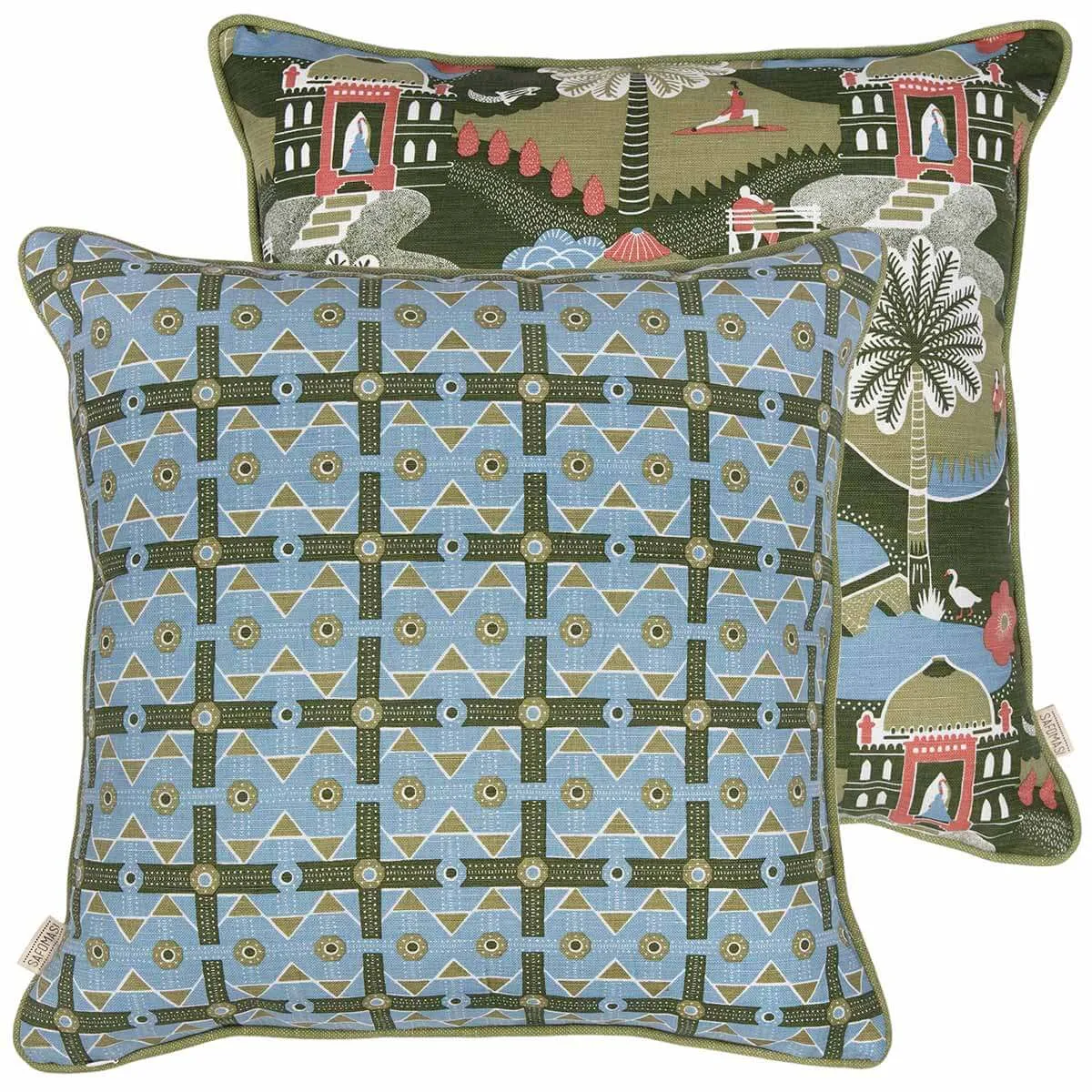 Lodhi Garden Cushion Cover