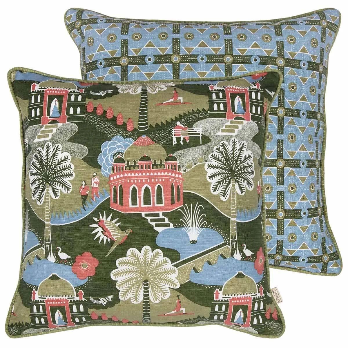 Lodhi Garden Cushion Cover