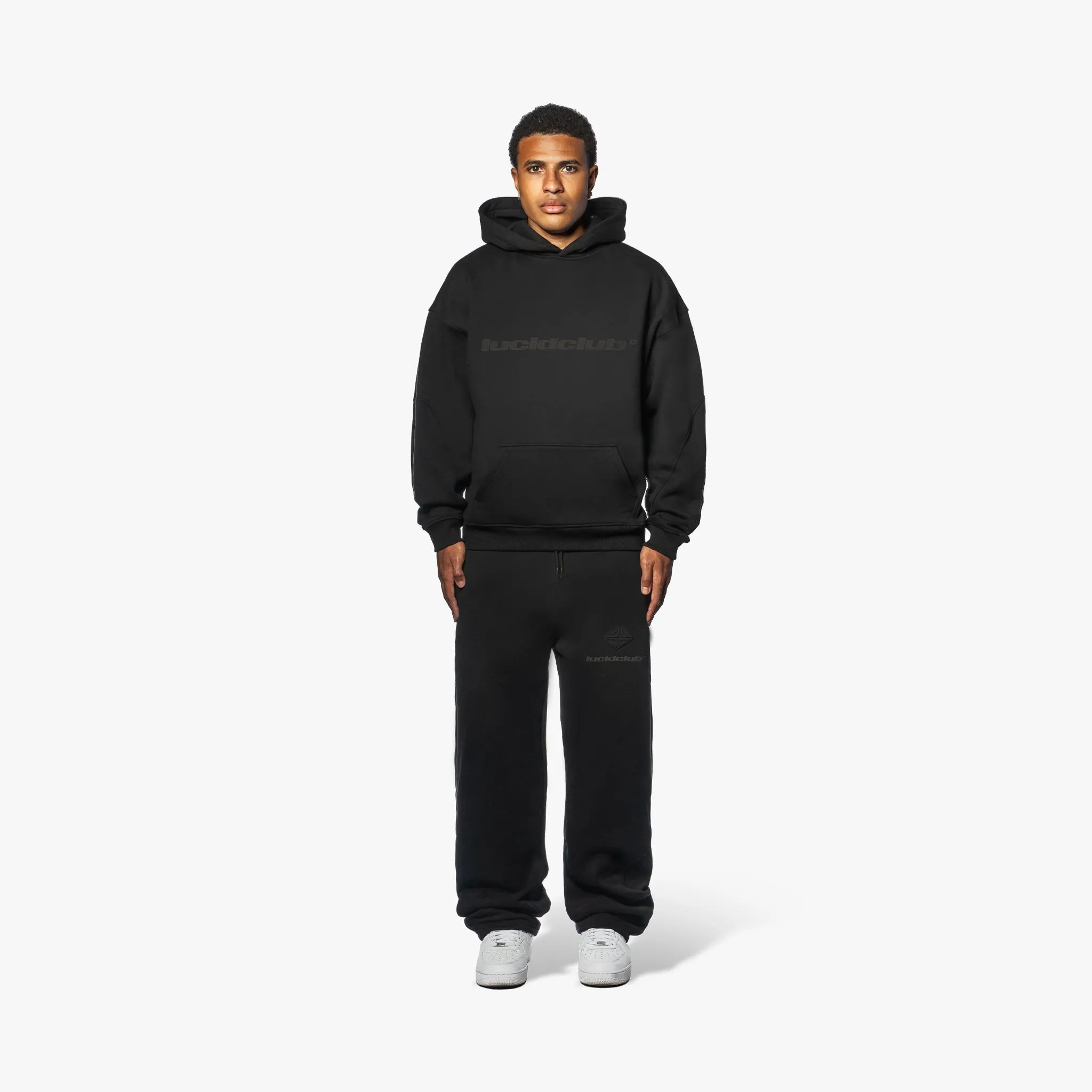 Logo Tracksuit-Bundle "Pure Black"