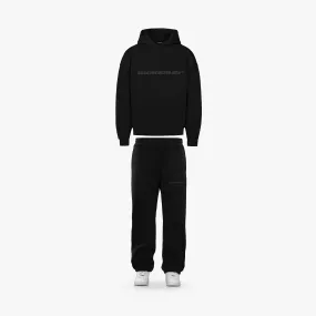 Logo Tracksuit-Bundle "Pure Black"