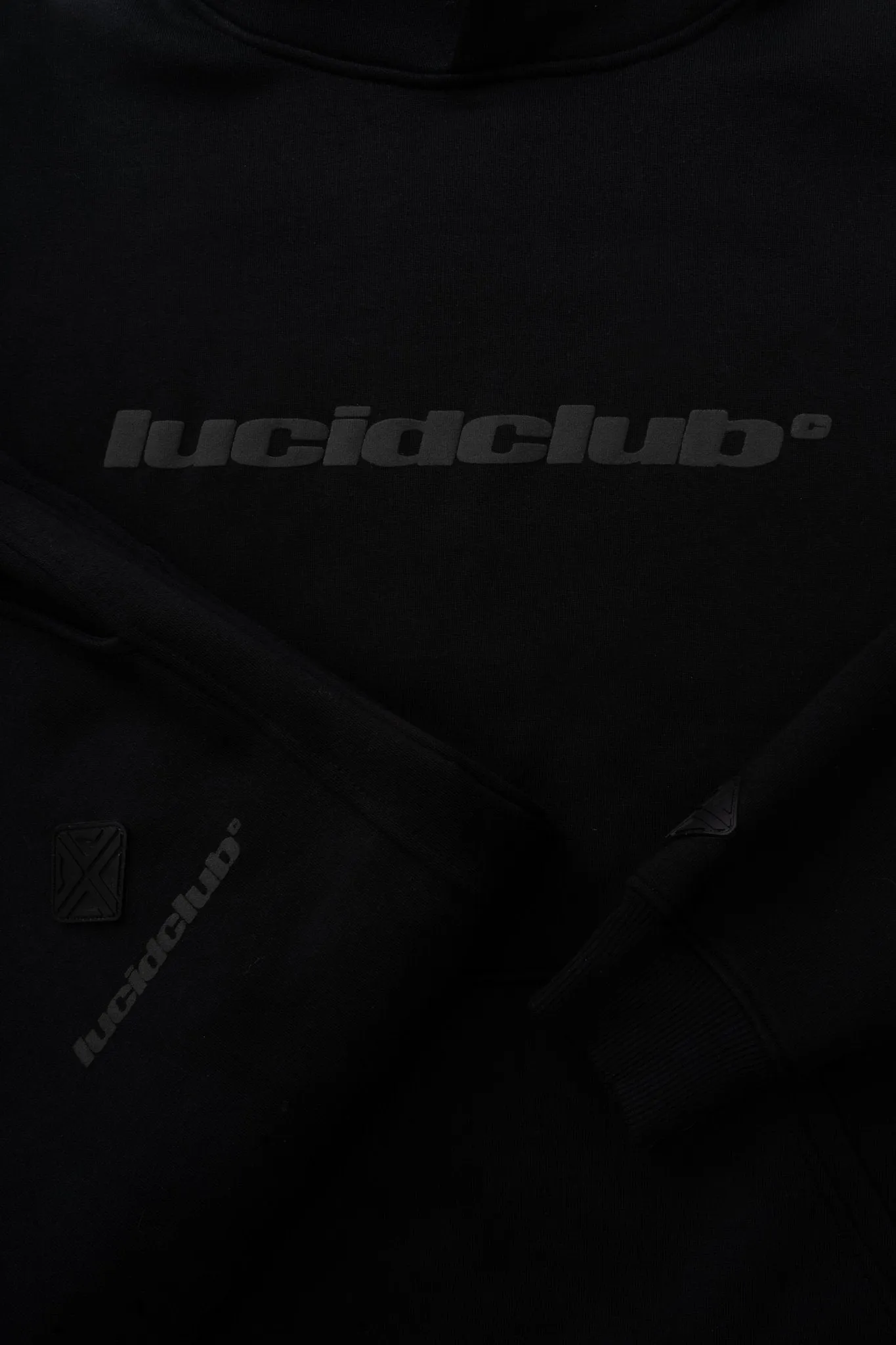 Logo Tracksuit-Bundle "Pure Black"