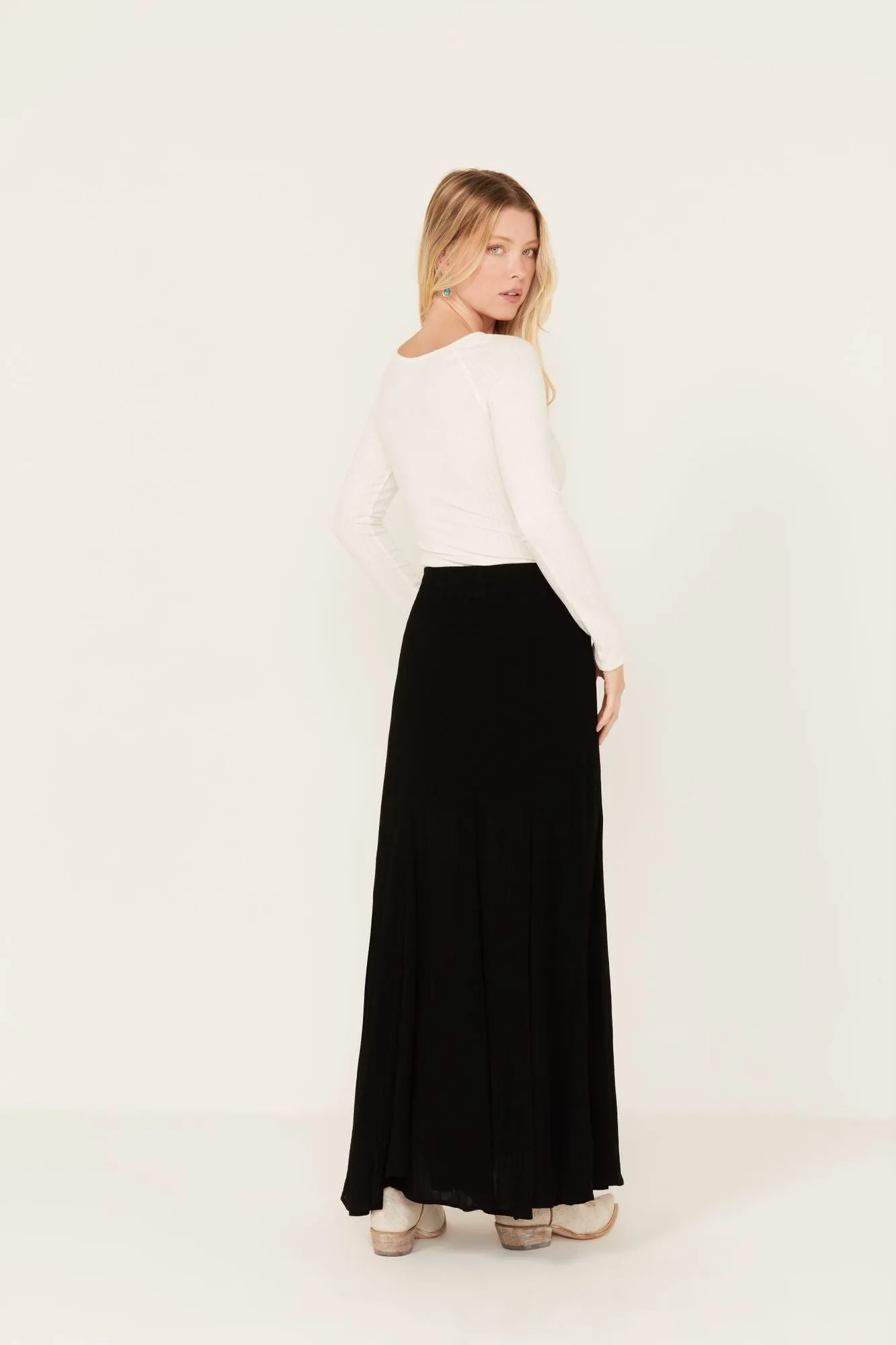 Lottie Maxi Skirt