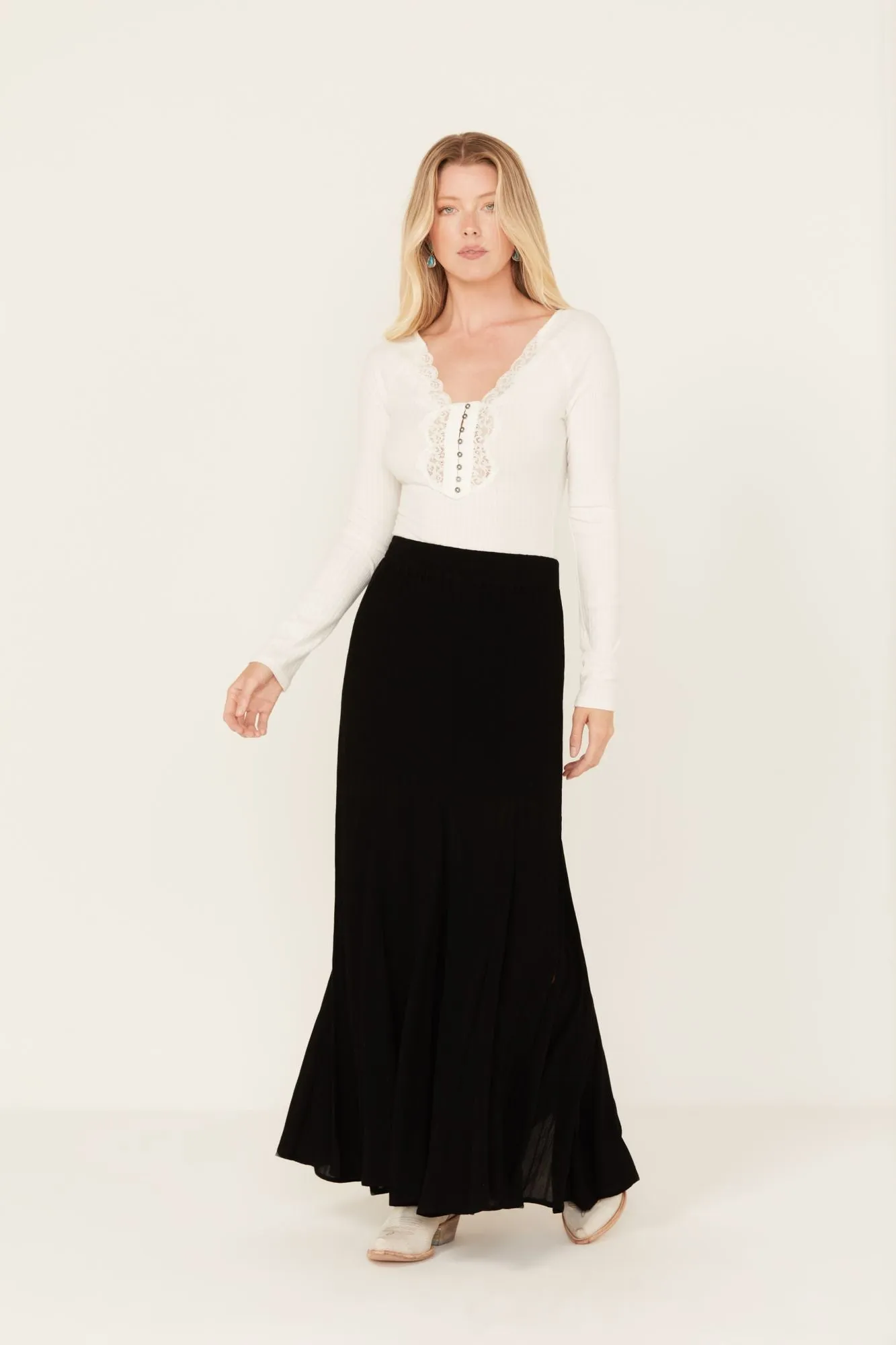 Lottie Maxi Skirt