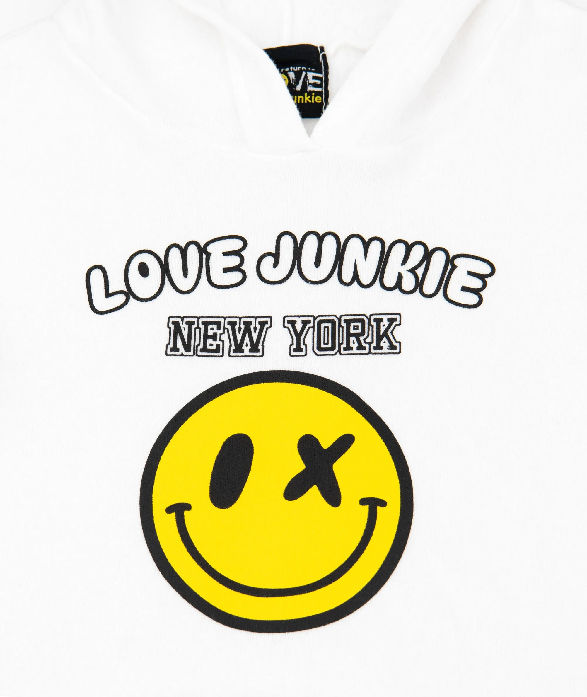 Love Junkie Girls Love Junkie New York Pullover Hoodie