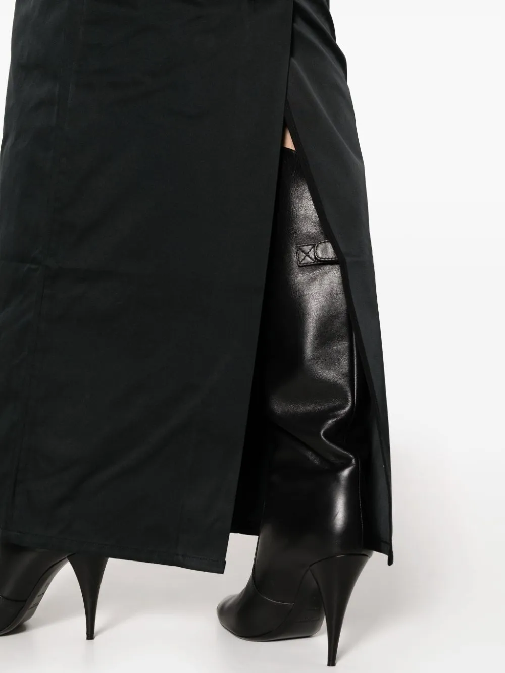 LUDOVIC DE SAINT SERNIN Skirts Black