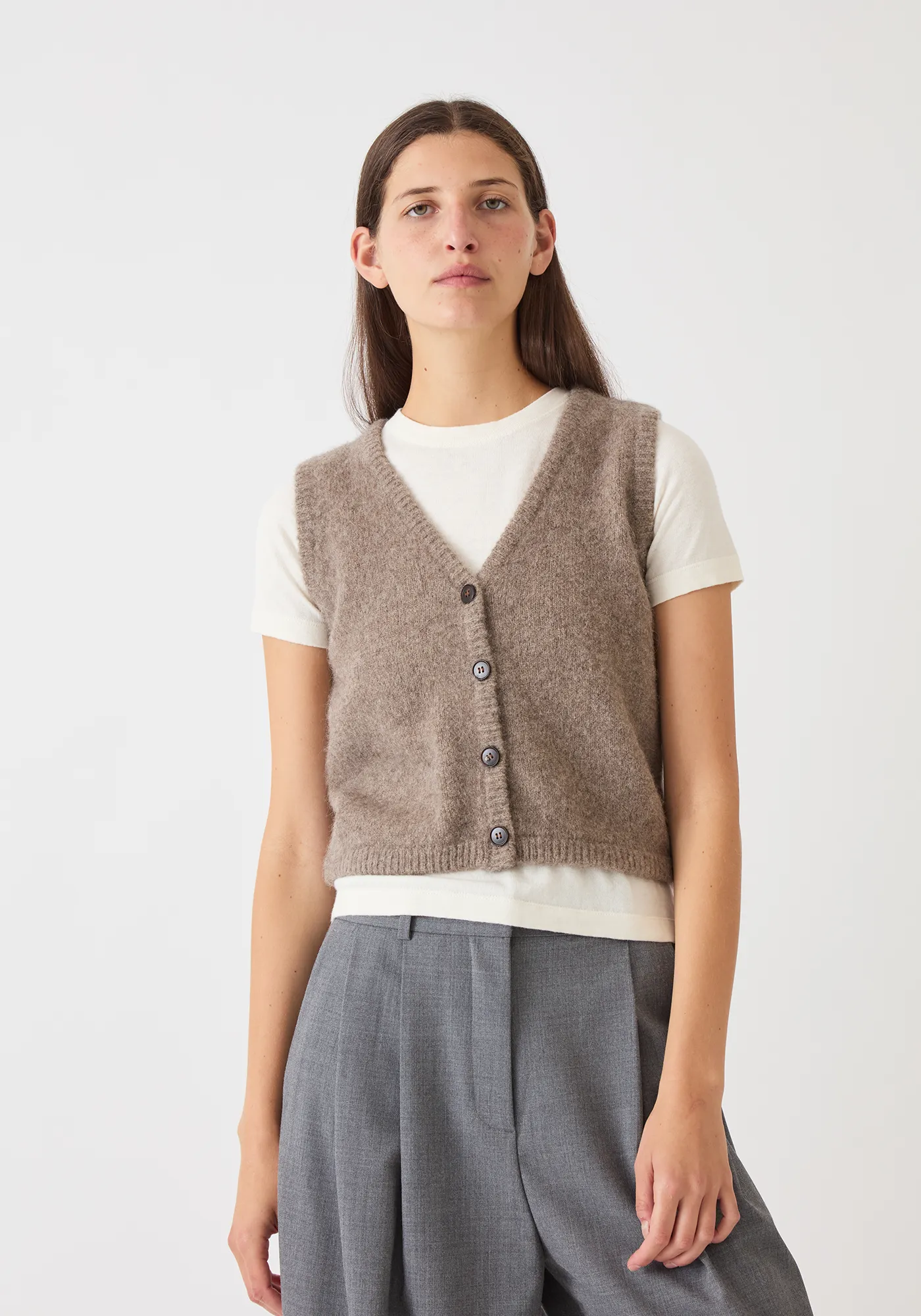 Macy Alpaca Vest