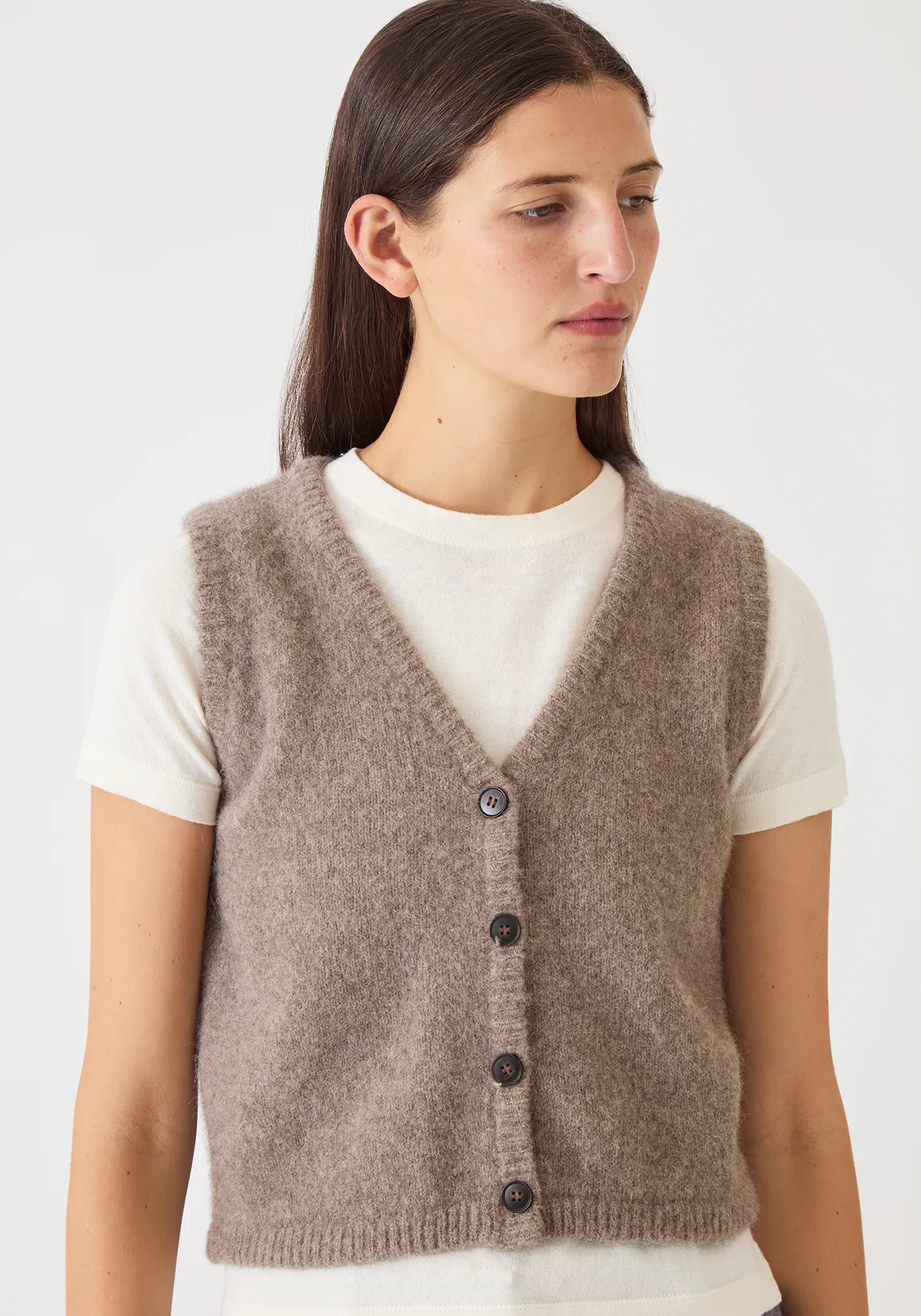 Macy Alpaca Vest