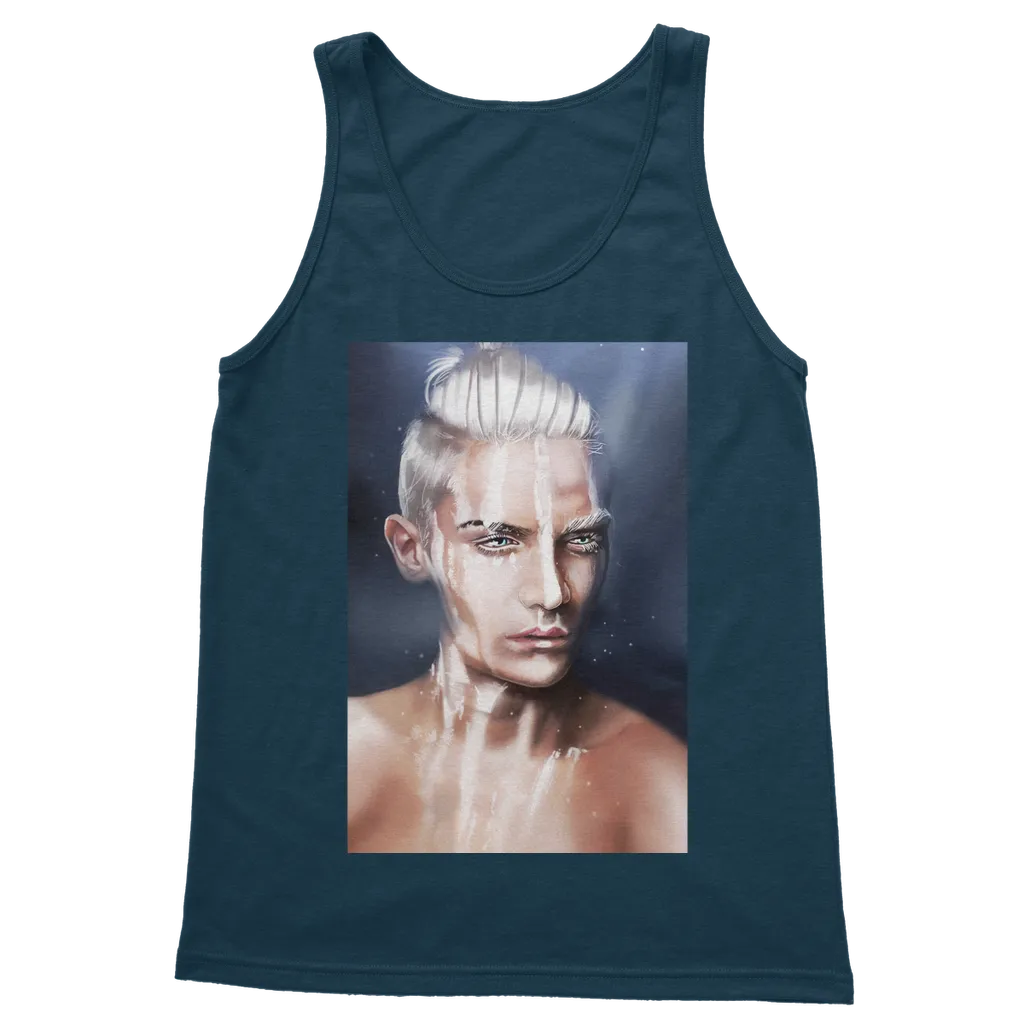 Male Painting Classic Adult Vest Top